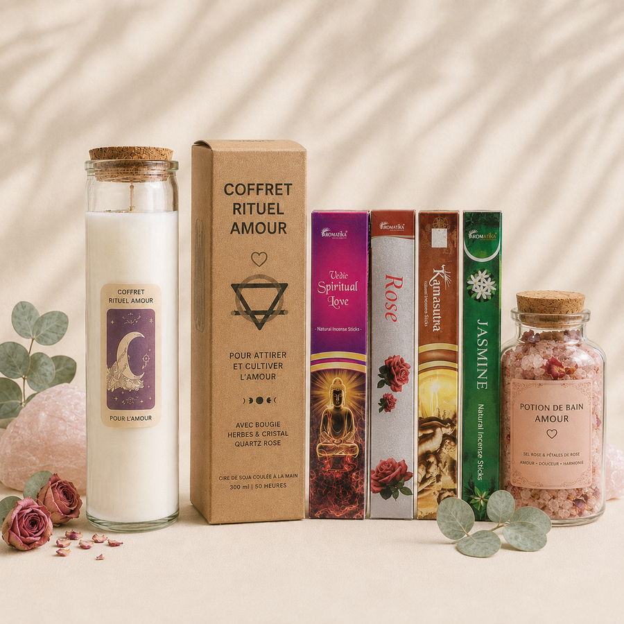 Coffret Rituel d’Amour