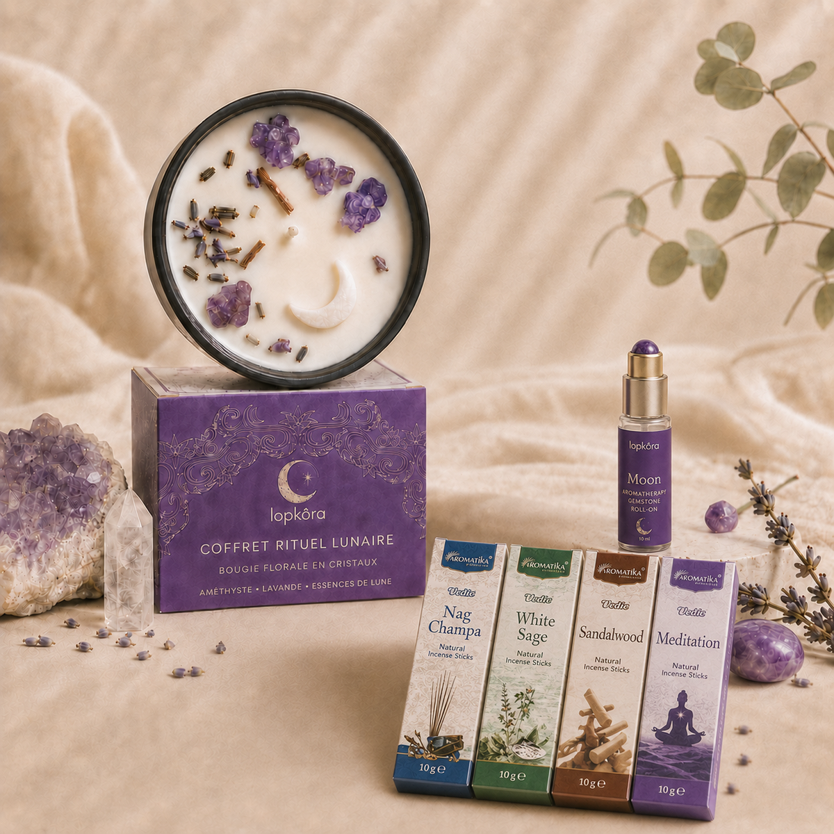 Maison Astralya — Coffret Rituel Lunaire