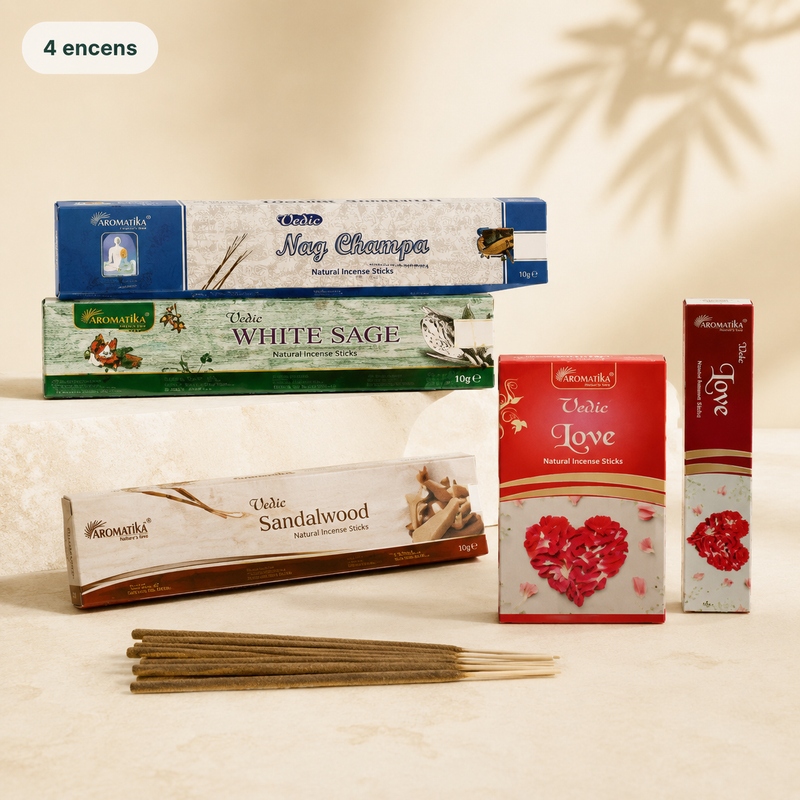 Assortiment Encens Lunaire