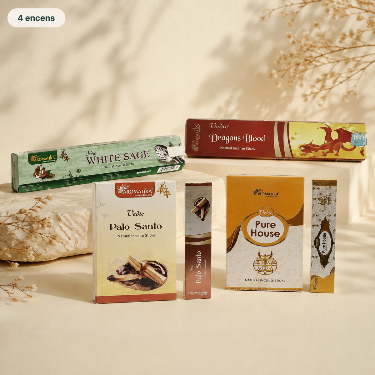 Maison Astralya — Assortiment Encens Purification