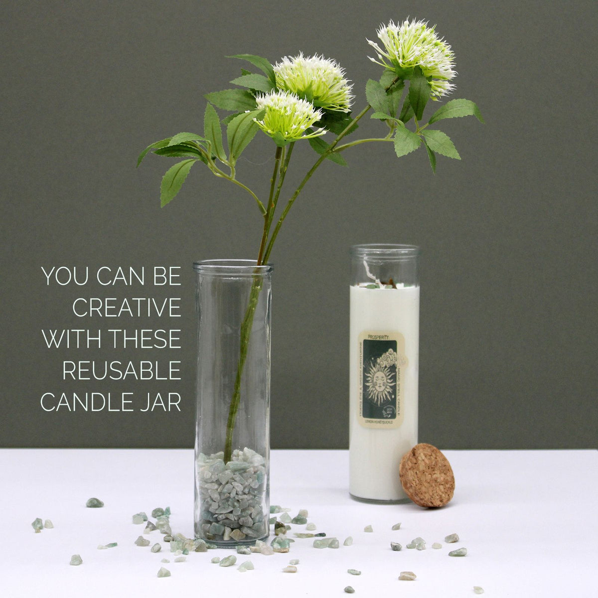 Bougie rituelle – Purification