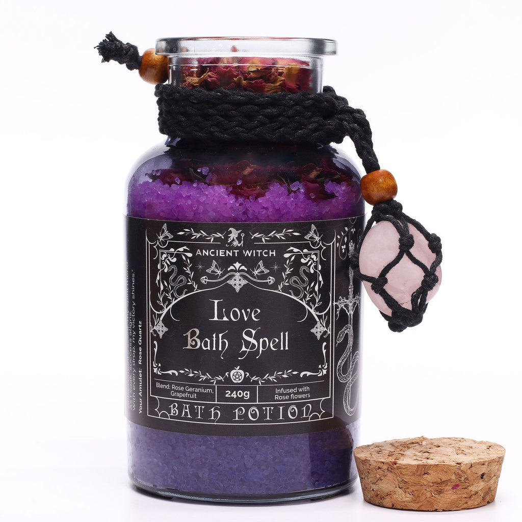 Potion de bain – Amour & Quartz rose
