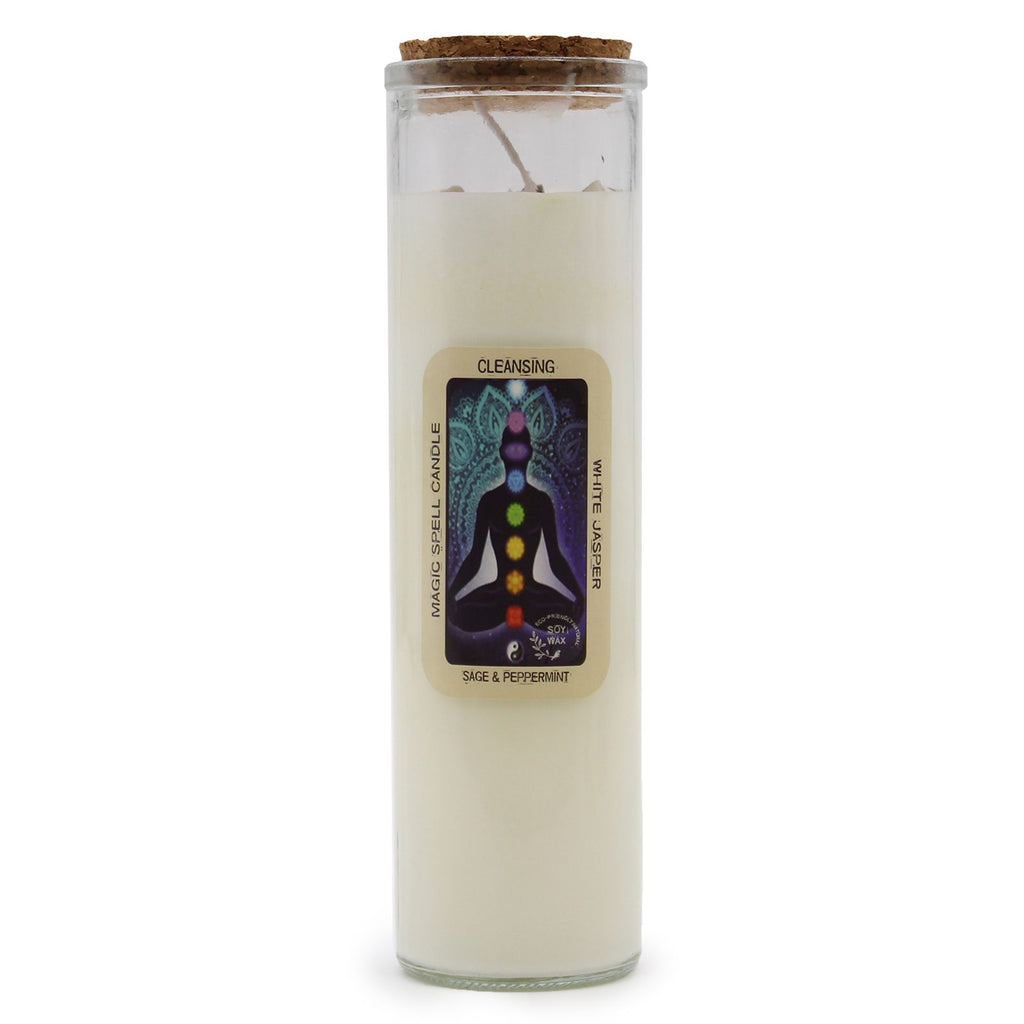 Bougie rituelle – Purification