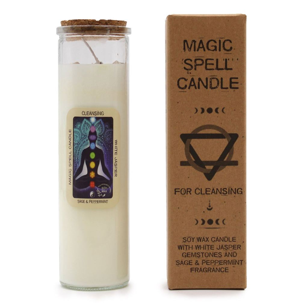 Bougie rituelle – Purification