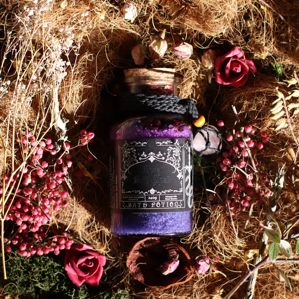 Potion de bain – Amour & Quartz rose