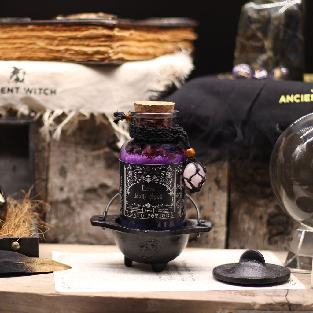 Potion de bain – Amour & Quartz rose