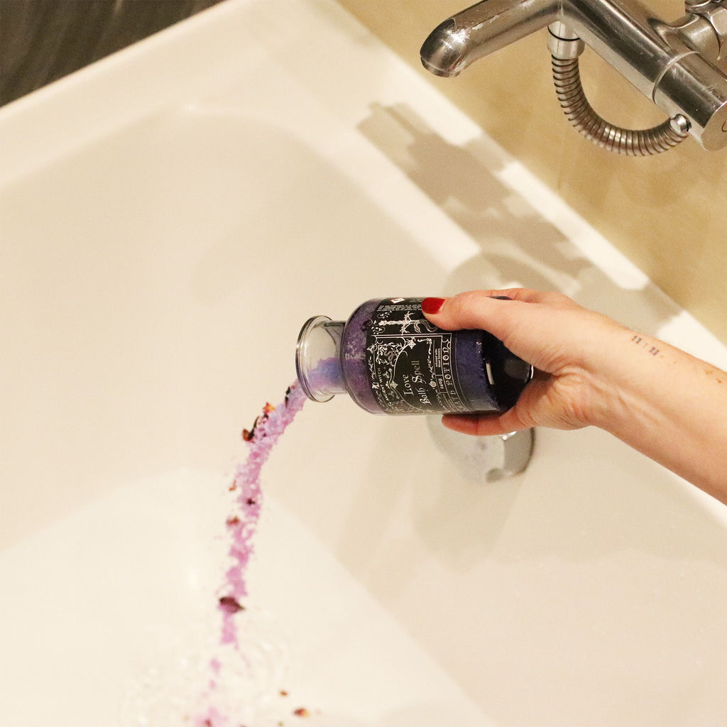 Potion de bain – Amour & Quartz rose