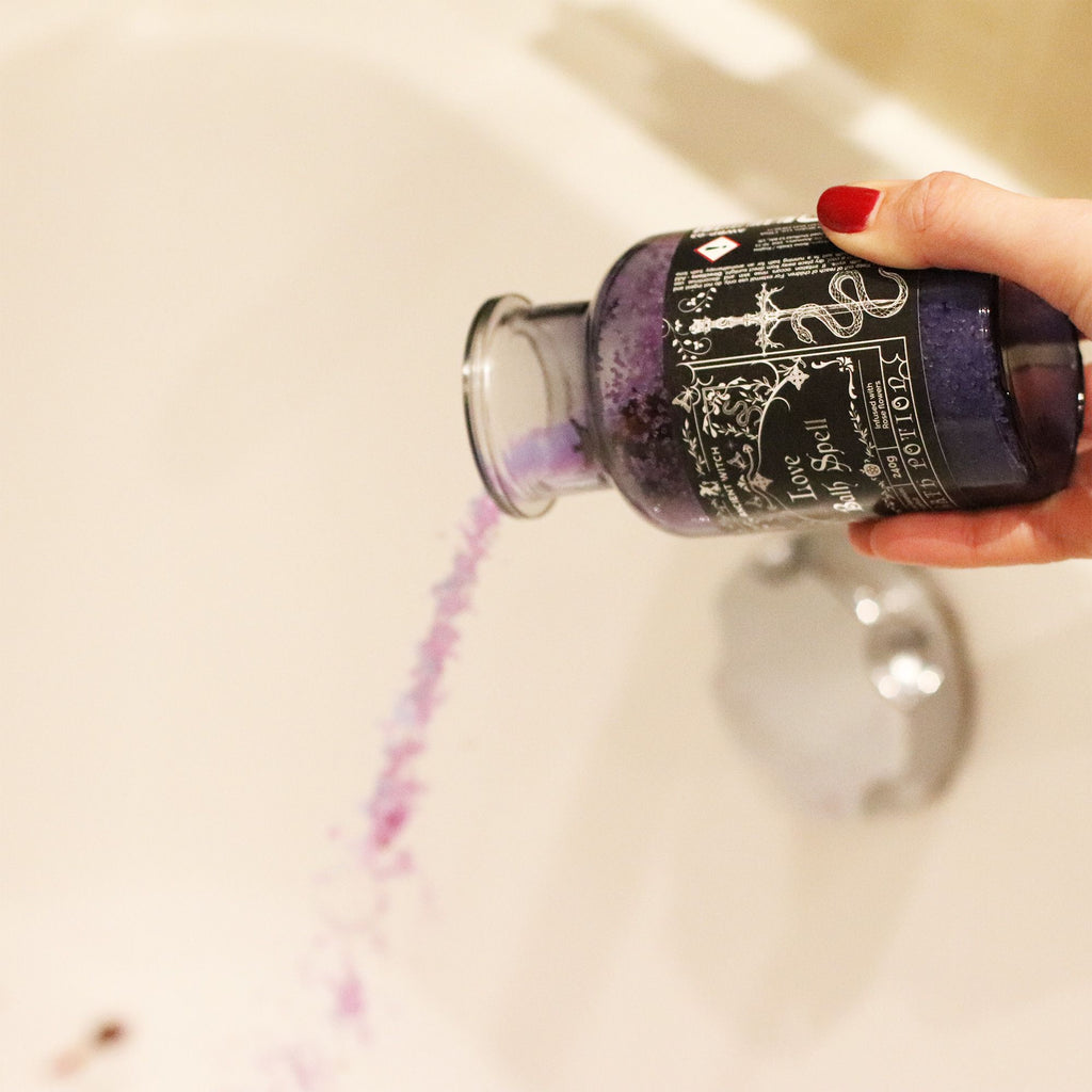 Potion de bain – Amour & Quartz rose