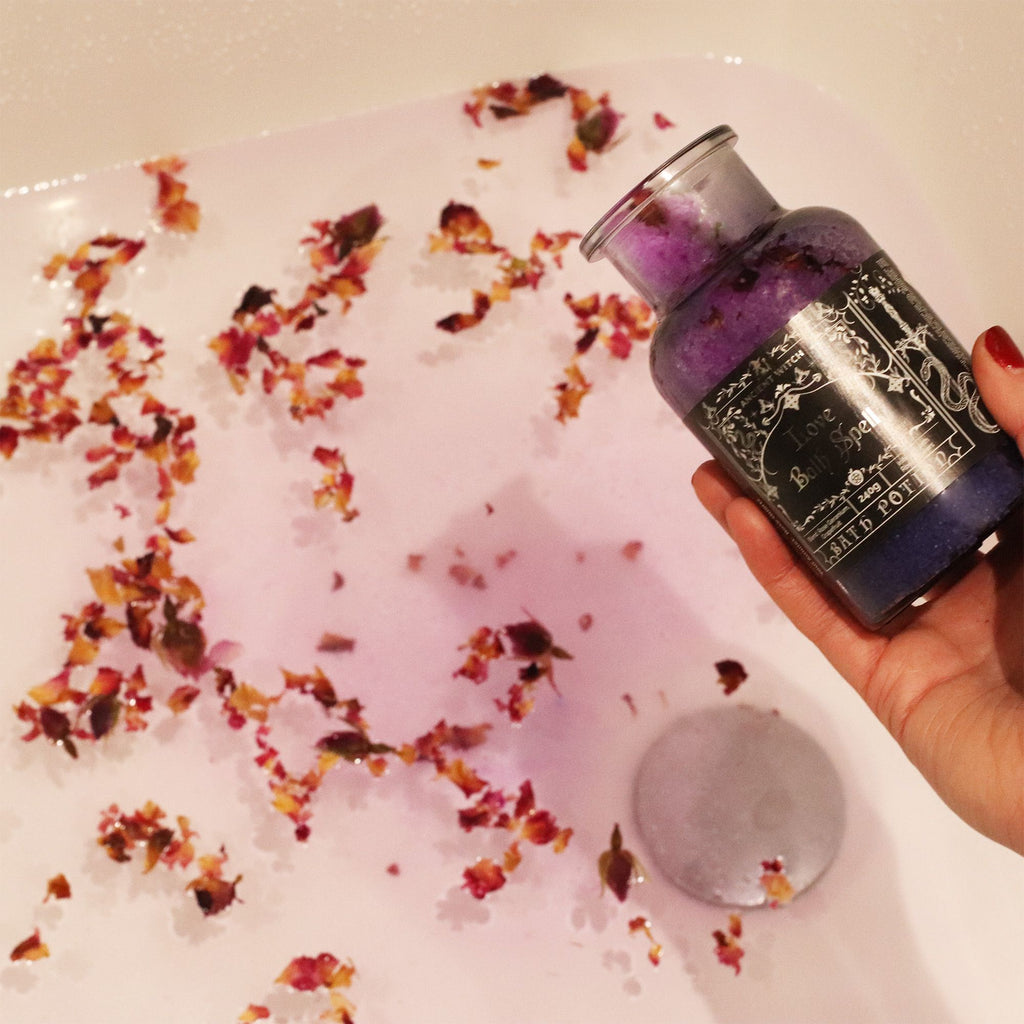 Potion de bain – Amour & Quartz rose