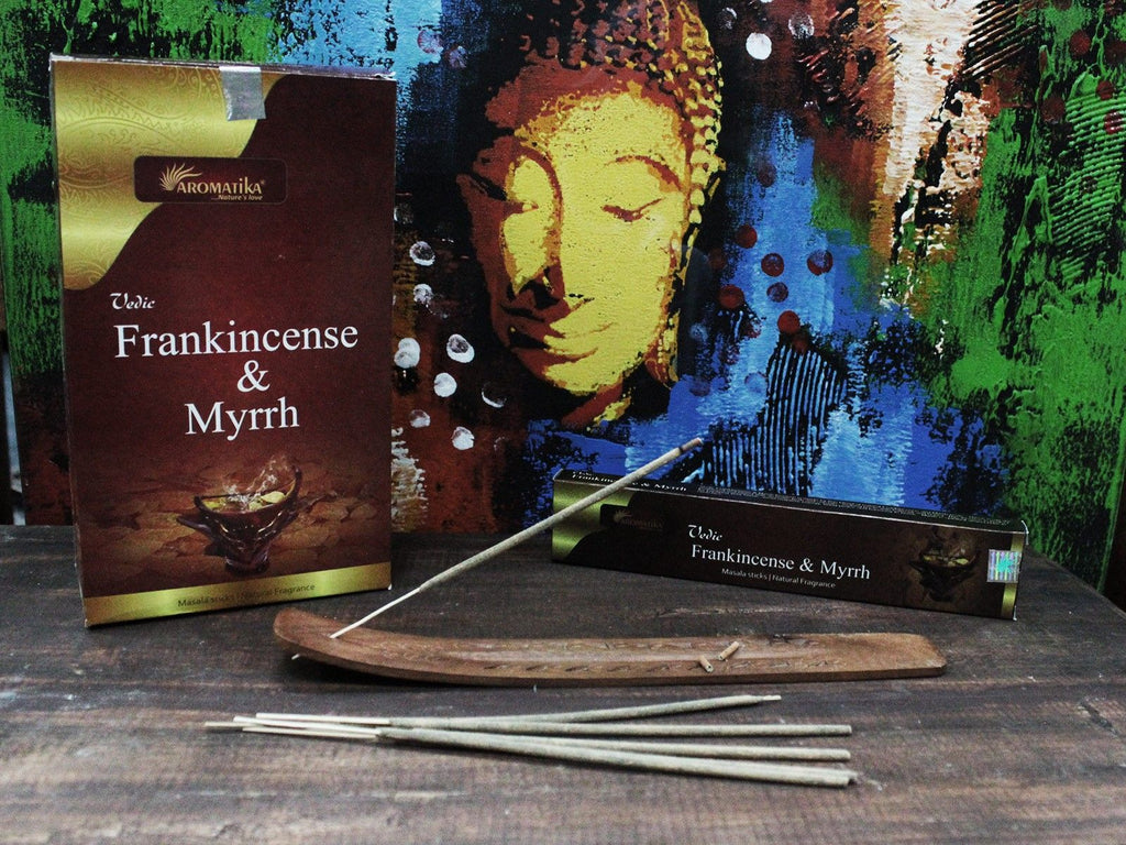 Encens Védique – Encens & Myrrhe