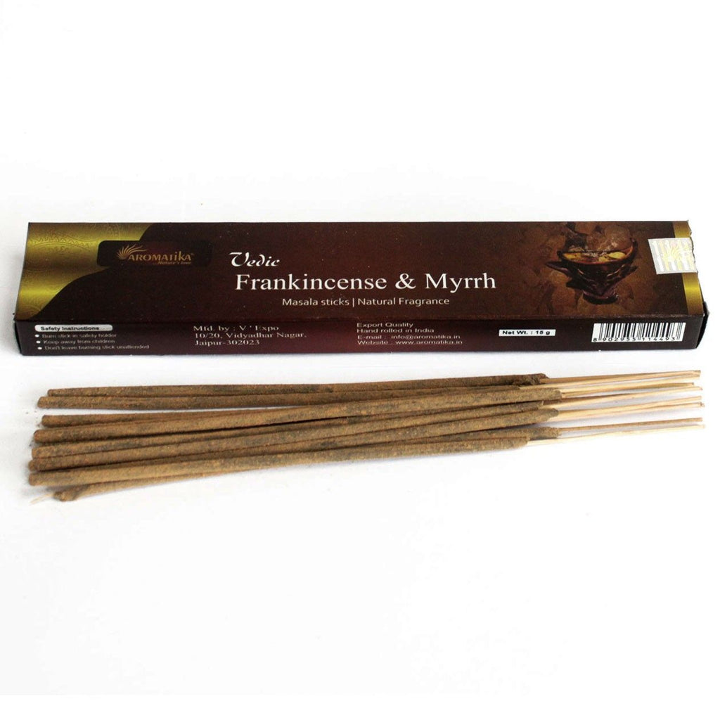 Encens Védique – Encens & Myrrhe