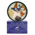 Bougie solaire aux cristaux – The Sun
