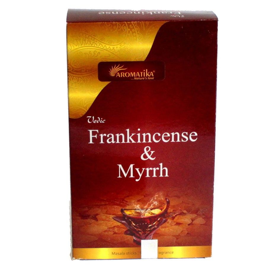 Encens Védique – Encens & Myrrhe