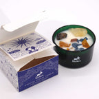 Bougie solaire aux cristaux – The Sun