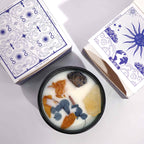 Bougie solaire aux cristaux – The Sun