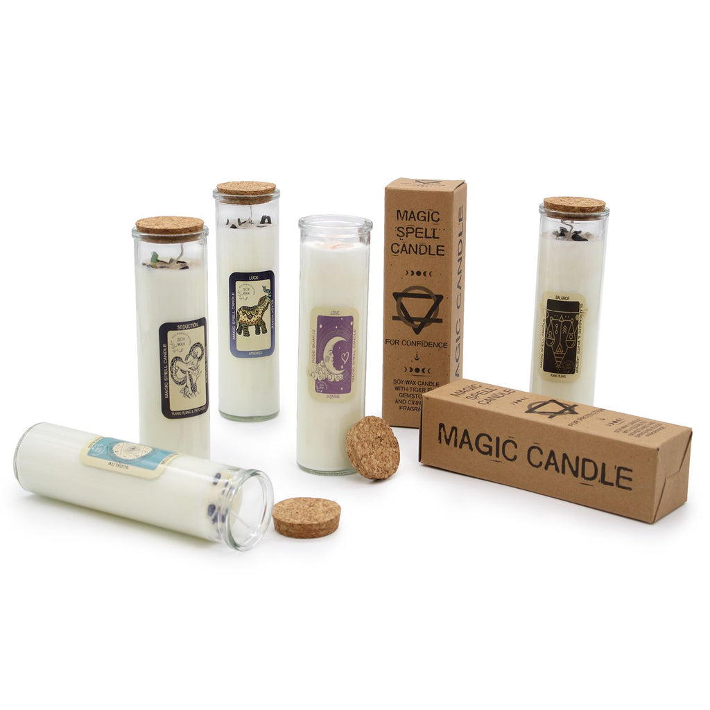 Bougie rituelle – Purification