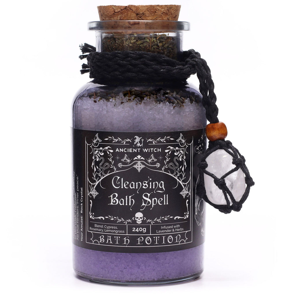 Potion de bain – Purification & Cristal de roche