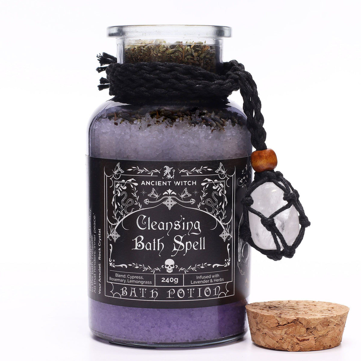 Potion de bain – Purification & Cristal de roche