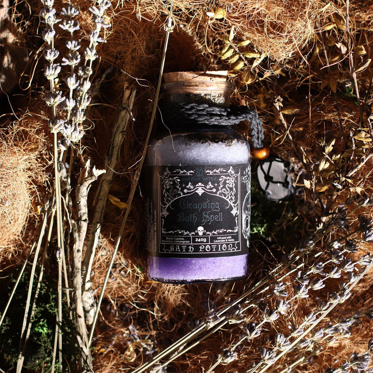 Potion de bain – Purification & Cristal de roche