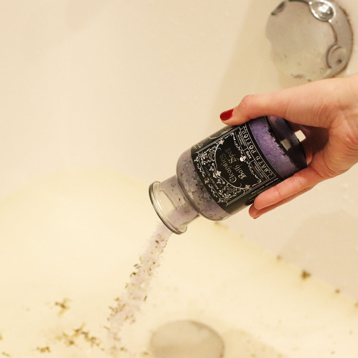 Potion de bain – Purification & Cristal de roche