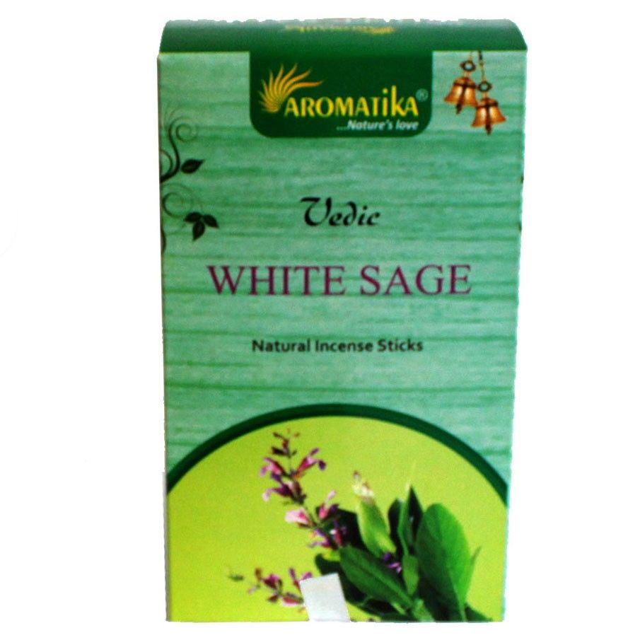 Encens Védique – Sauge Blanche