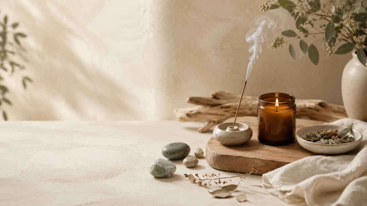 Maison Astralya — rituels sensoriels